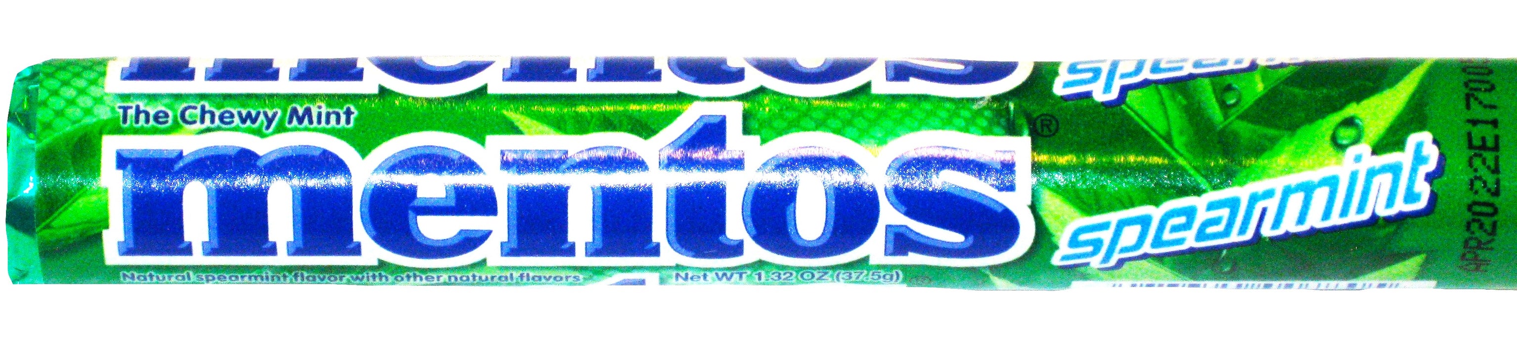 Mentos Spearmint 1.32oz pack