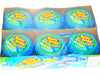 Hubba Bubba Bubble Tape Sour Blue Raspberry 2oz pack - 12ct Box