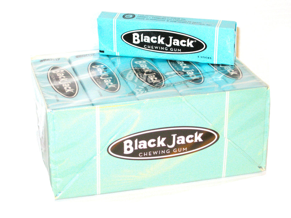 Black Jack Gum 20ct Box