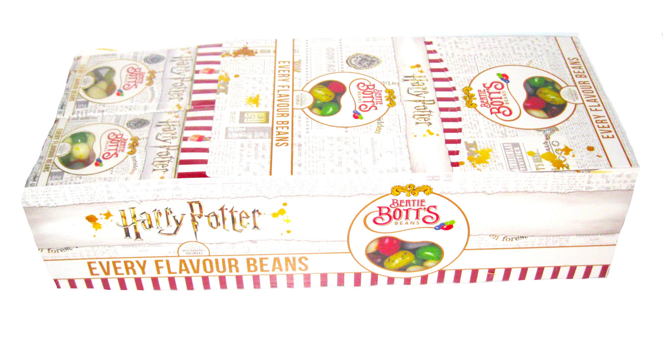 Harry Potter Bertie Botts 1.2oz pack 24ct Box