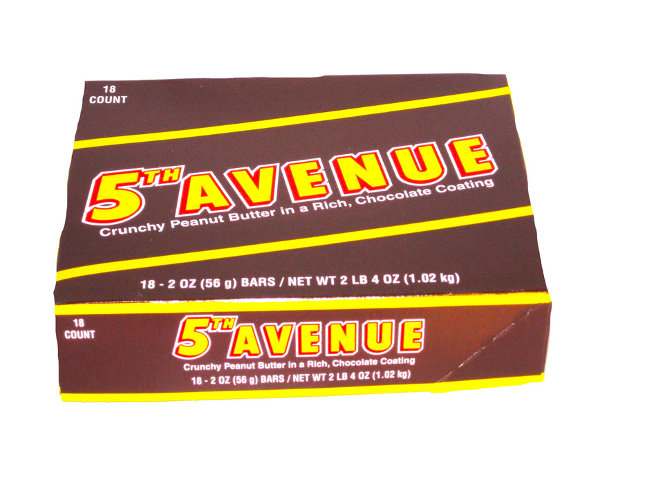 5th Avenue 2oz bar or 18ct box Sweeties Candy of Arizona 5th Avenue 2oz bar or 18ct box Sweeties Candy of Arizona