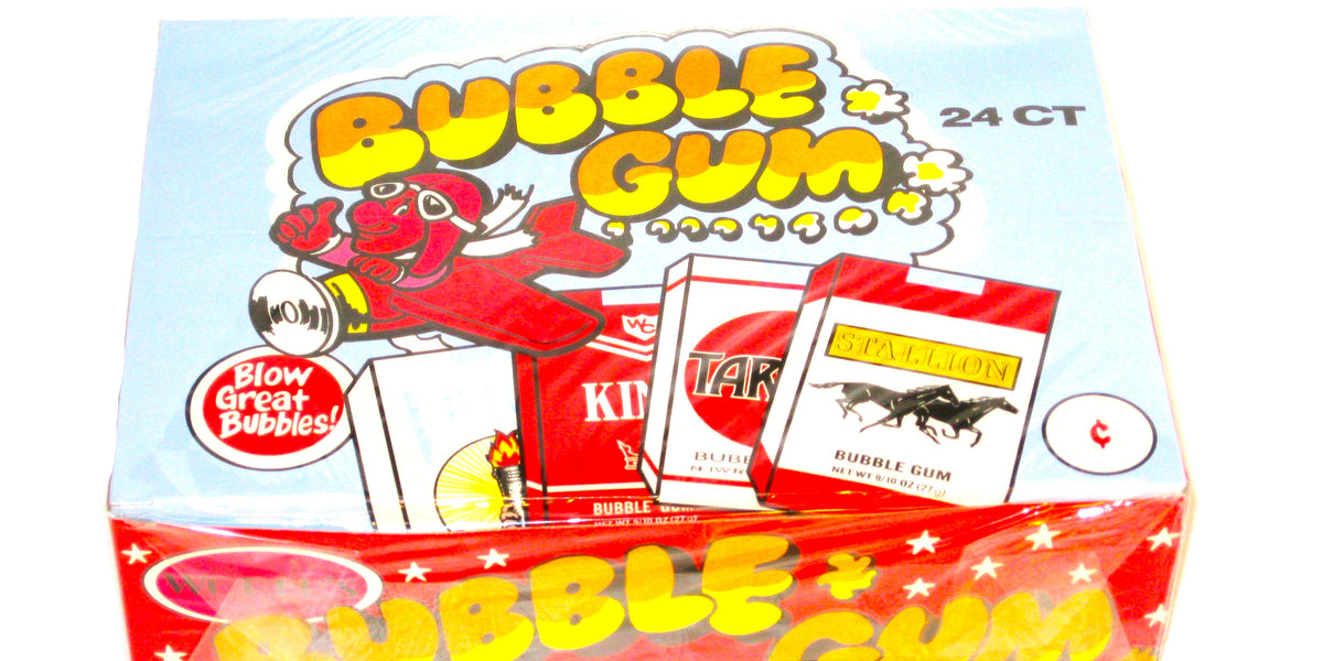 stallion bubble gum cigarettes Bubble Gum Cigarettes 24ct Box or 27gr pack — Sweeties Candy of Arizona stallion bubble gum cigarettes Bubble Gum Cigarettes 24ct Box or 27gr pack — Sweeties Candy of Arizona
