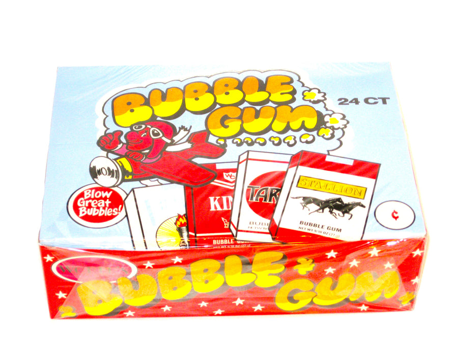 Bubble Gum Cigarettes 24ct Box or 27gr pack