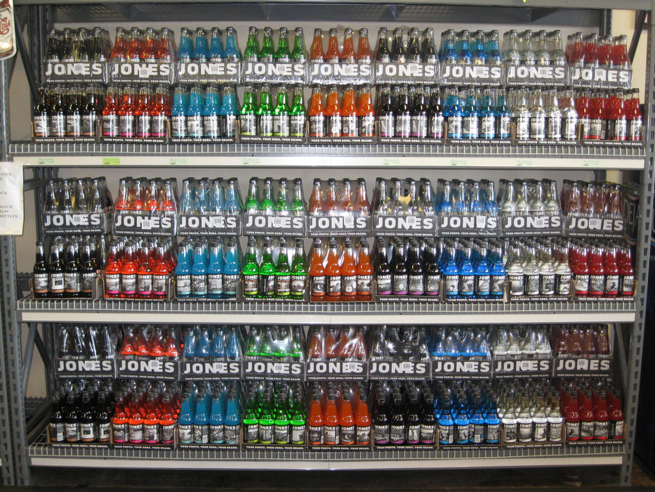 Sweeties Glass Bottle Soda Department