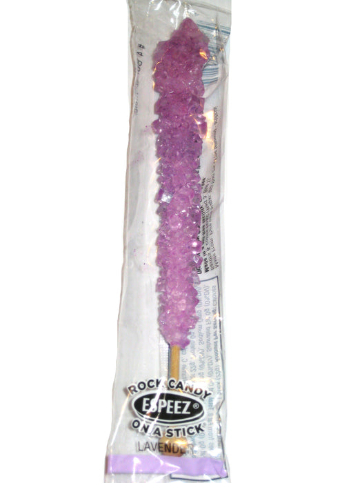Rock Candy Stick Lavender Tutti Frutti
