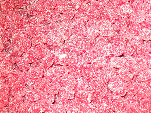 Sour Cherry Bulk Chewy Buttons