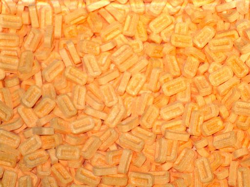 Bulk Orange Pez Tabs 1lb Bag