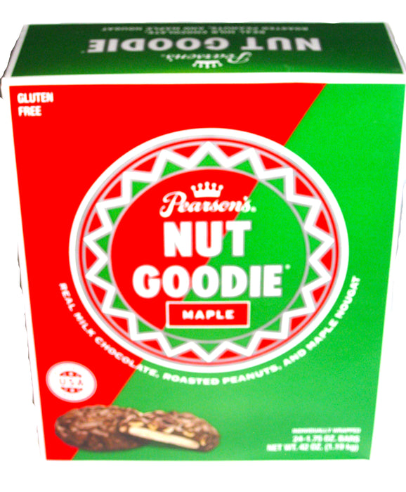 Nut Goodie 1.75oz Bar 24ct box
