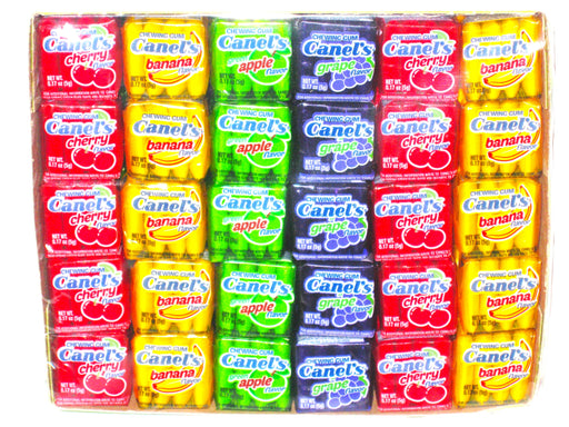 Canel's Fruity Chewing Gum 60ct Box