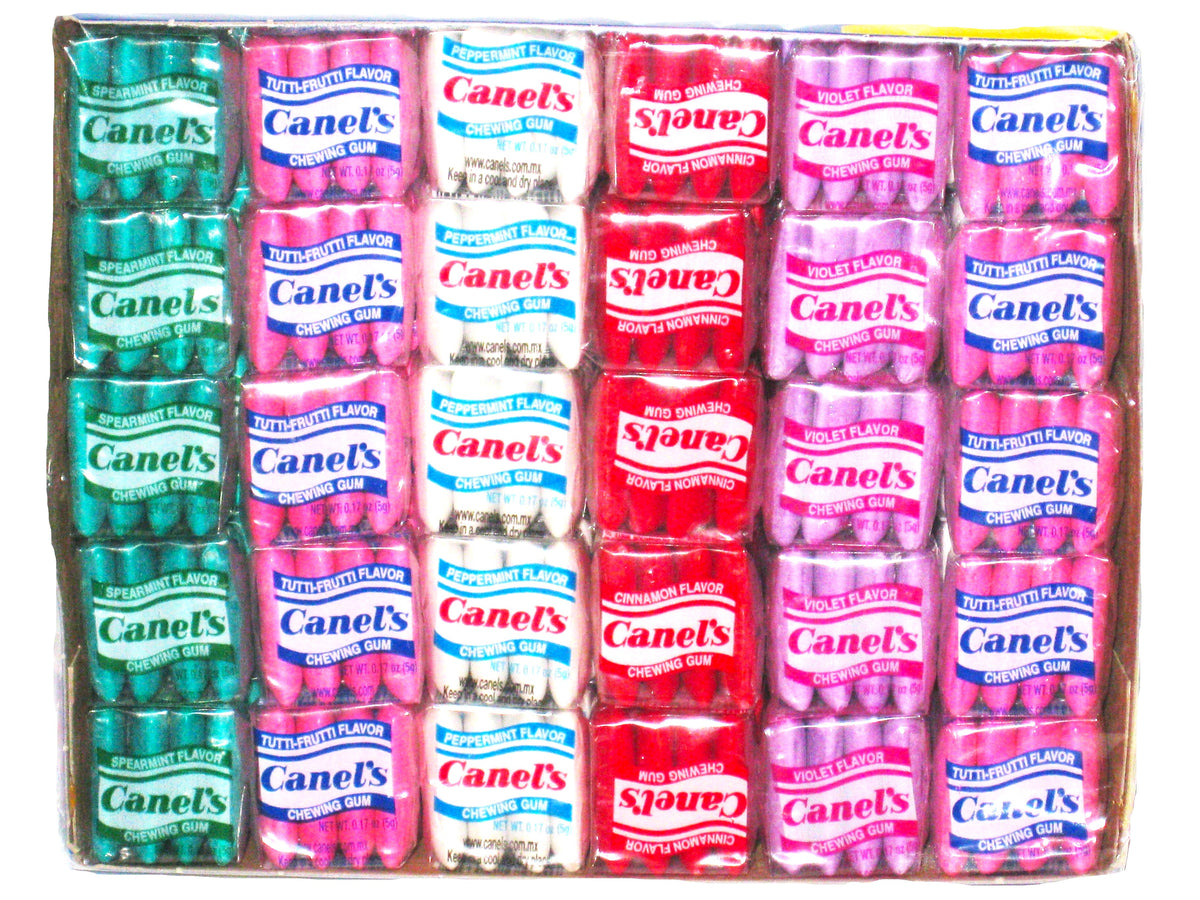 Canel's Original Chewing Gum 4pc 60ct box — Sweeties Candy of Arizona