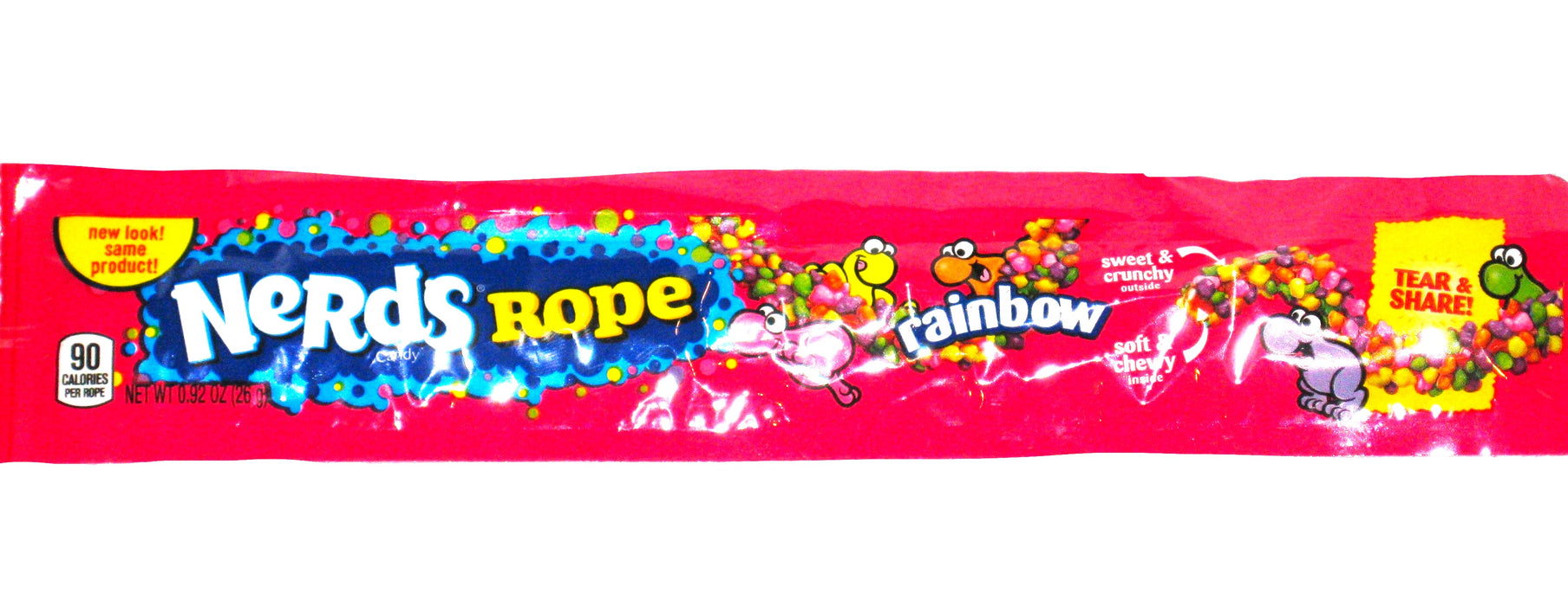 Nerds Rope Rainbow .92oz rope