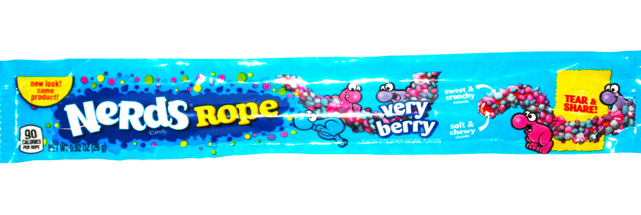 Nerds Rope Very Berry .92oz rope