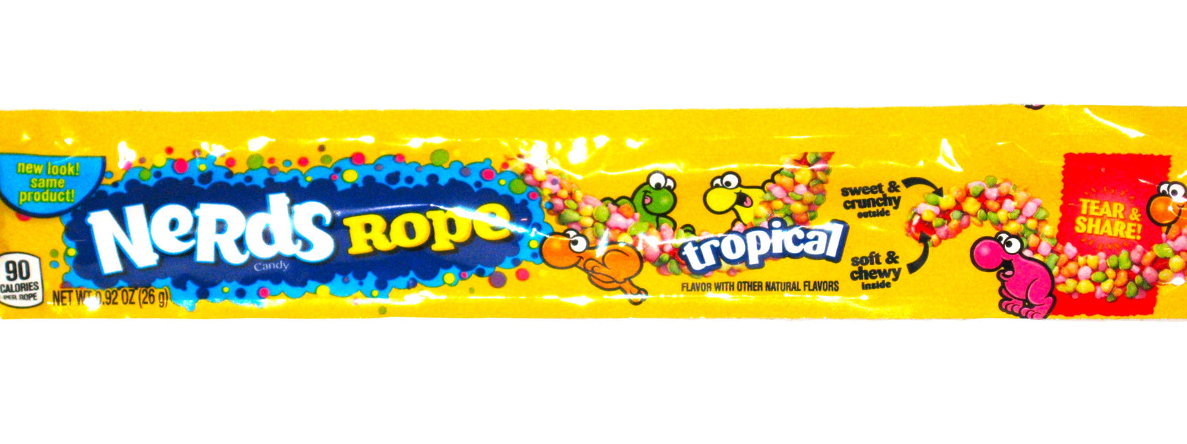 Nerds Rope Tropical .92oz rope or 24ct box — Sweeties Candy of Arizona