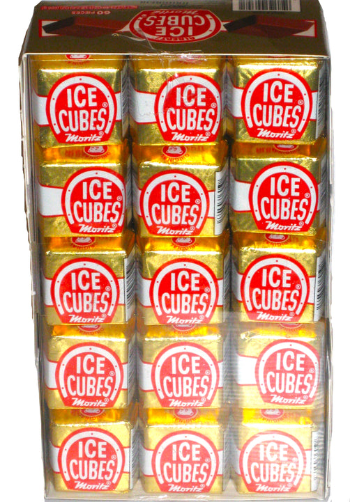 Chocolate Ice Cubes 60ct box
