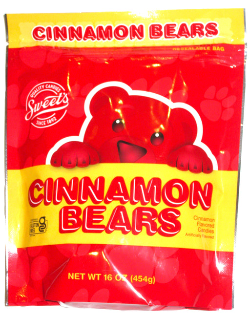 Cinnamon Bears 16oz bag