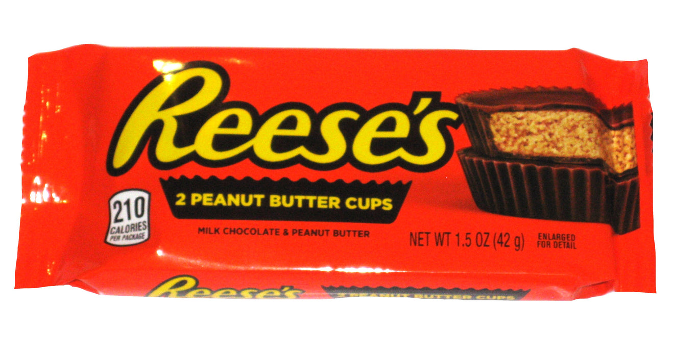 Reeses Peanut Butter Cups 1.5oz bar