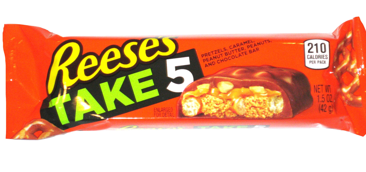 Reeses Take 5 1.5oz bar