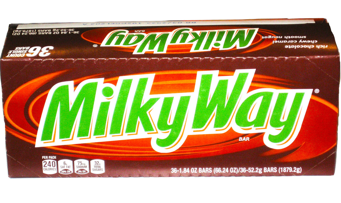Milky Way 1.84oz bar - 36ct box