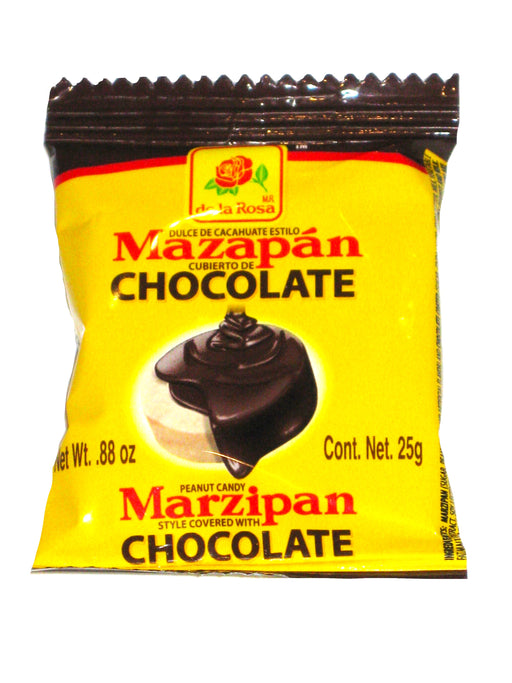 De La Rosa Chocolate Covered Mazapan .88oz pack