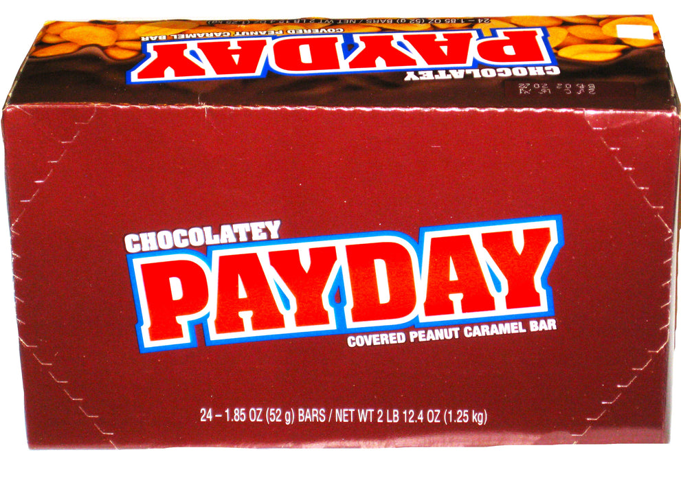 Payday Chocolate 1.85oz bar 24ct Box