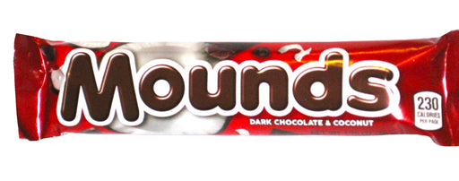 Mounds Dark Chocolate & Coconut Candy bar 1.75ox