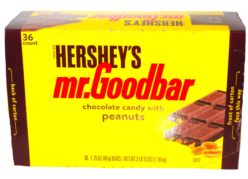 Mr Goodbar 1.75oz bar or 36ct box