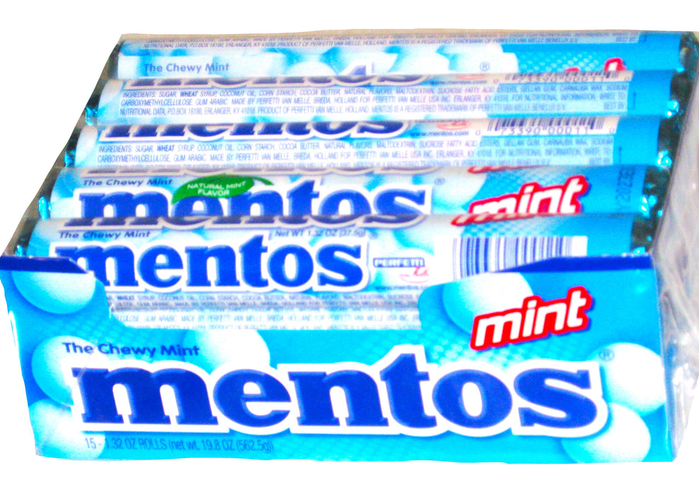 Mentos Mints 1.32oz pack - 15ct box