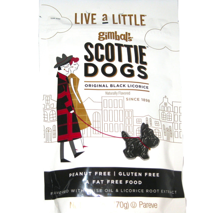 Gimbals Scottie Dogs Original 6oz bag or 12ct case