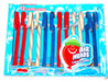 Candy Canes have always been a major staple of the Holiday Season! Only now, there are way more flavors than just peppermint! Candy Canes can also be ideal as a gift or for hanging on that special Christmas tree. These delicious holiday treats comes in the flavors of cherry, blue raspberry, and white mystery!