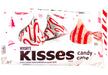 Treat your guests to a bowl of Candy Cane Mint Kisses that are wrapped with silver foil with red candy canes printed on top. These delightful candies combine the sweet flavor of white crème with the refreshing crunch of peppermint for a treat no one can resist!