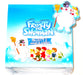 ntroducing Christmas Frosty The Snowman Magical Sours - the perfect holiday treat! Each 1oz tin or 12ct box contains sour blue raspberry-flavored magic hat-shaped candies, making it a delightful treat for anyone with a sweet tooth. Don't miss out on this festive and delicious addition to your holiday celebrations.