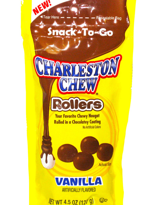 Charleston Chew Vanilla Rollers 4.5oz bag
