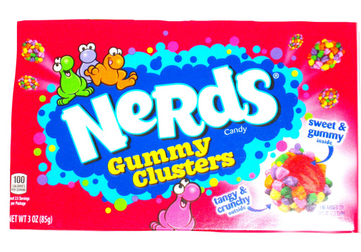 Nerds Gummy Clusters 3oz theater box