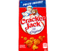 "The More You Eat, The More You Want!"&nbsp;Introduced in 1896, Cracker Jack is an American brand of snack food that consists of molasses-flavored, caramel-coated popcorn and peanuts, and is well known for being packaged with a prize of trivial value inside!