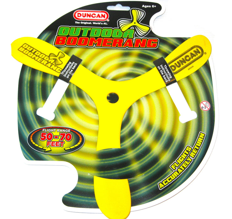 Duncan Outdoor Boomerang Yellow