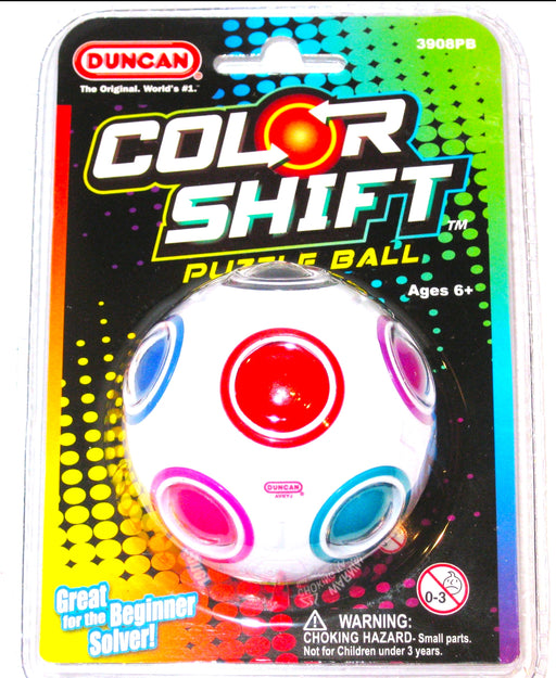 Duncan Color Shift Puzzle Ball