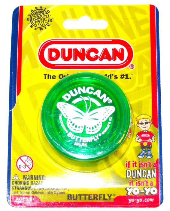 Duncan Butterfly Yo Yo Green