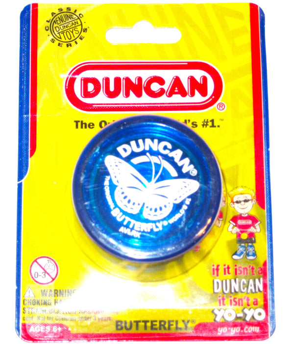 Duncan Butterfly Yo Yo Blue