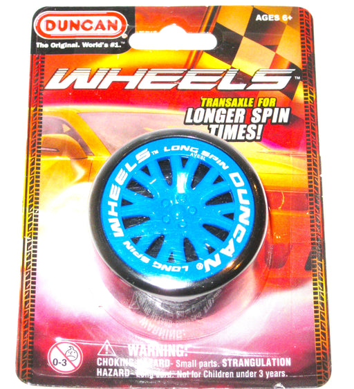 Duncan Wheels Yo Yo Blue