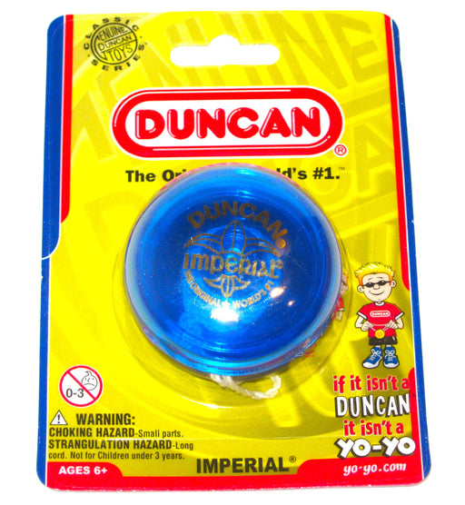 Duncan Imperial Toy Yo Yo Blue