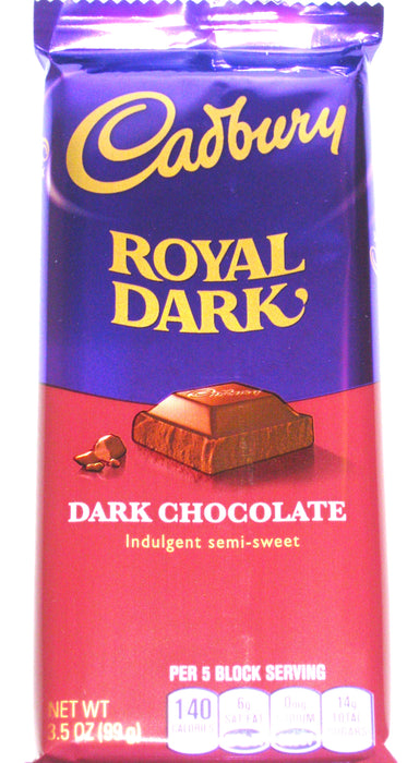 Cadbury Royal Dark 3.5oz bar