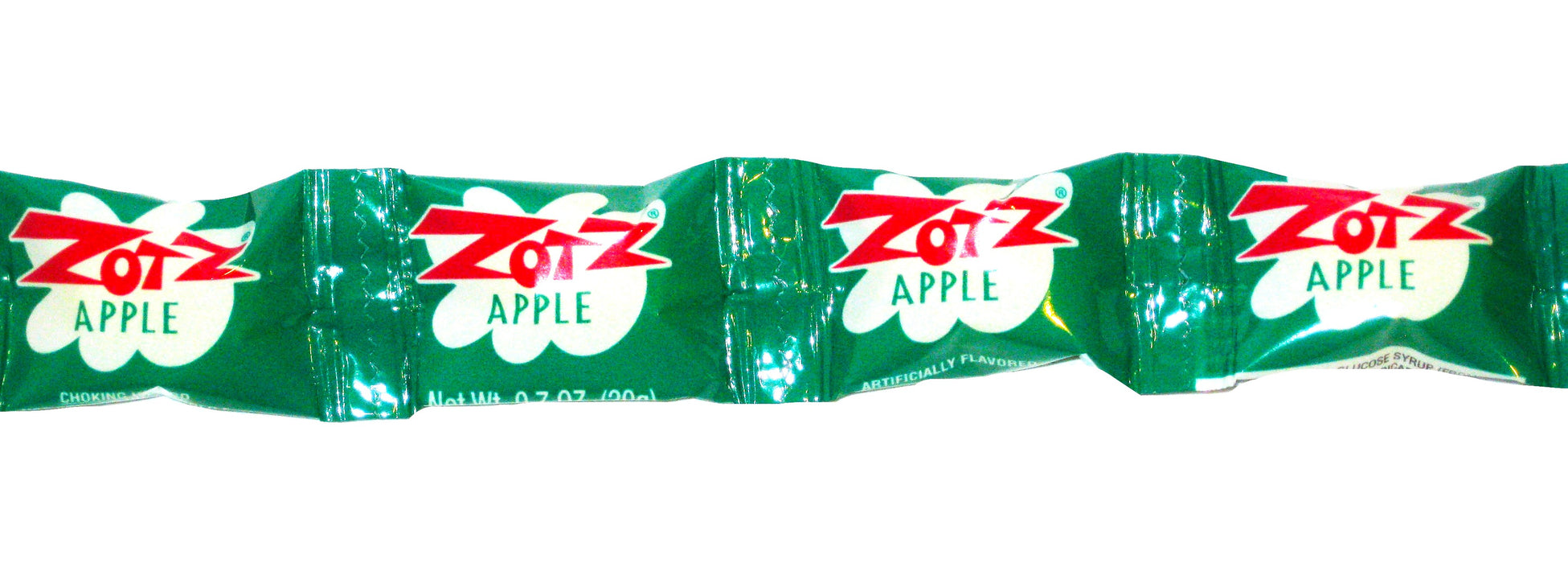 Zotz 4 piece strip Apple