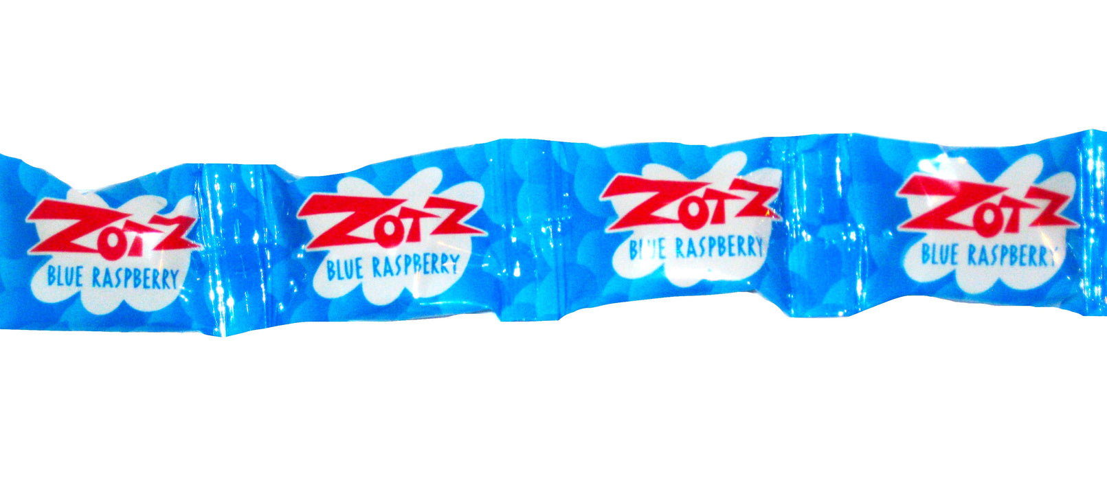Zotz Blue Raspberry Orange Grape 4pc strip or 48ct box — Sweeties Candy ...