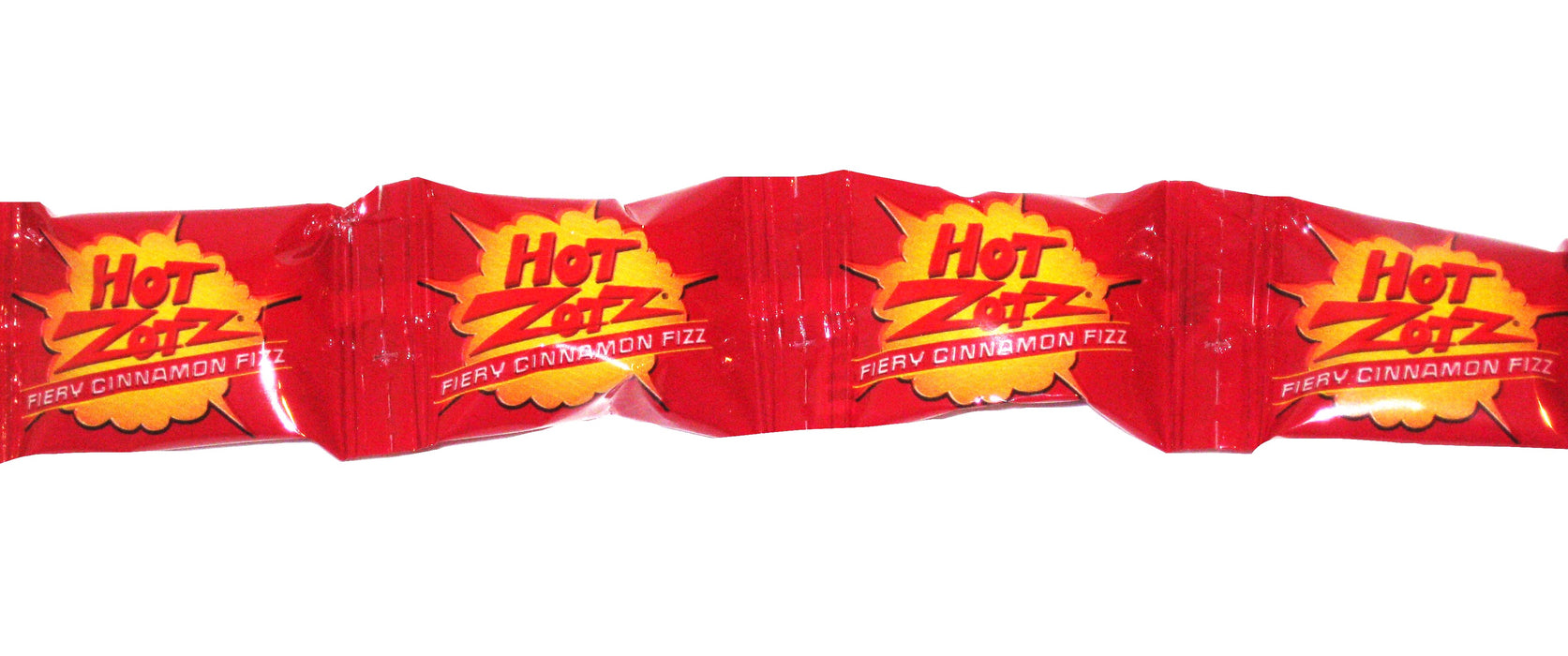 Zotz Hot Fiery Cinnamon 4pc strip