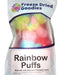 Freeze Dried Goodies Rainbow Puffs 1.3oz bag Jolly Ranchers