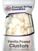Freeze Dried Goodies Vanilla Peanut Clusters 1.5oz bag Big Hunk Candy Bars