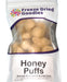 Freeze Dried Goodies Honey Puffs 2.2oz bag
