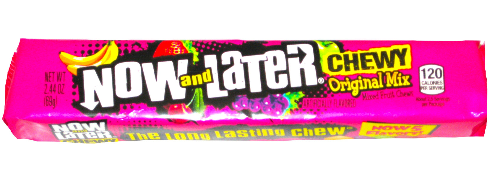 Now and Later Original Chewy Mix 2.44oz bar — Sweeties Candy of