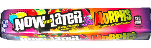 Now and Later Flavor Morphs 2.44oz Bar