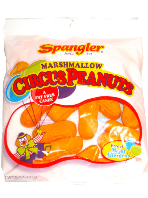 Marshmallow Circus Peanuts 5oz Bag